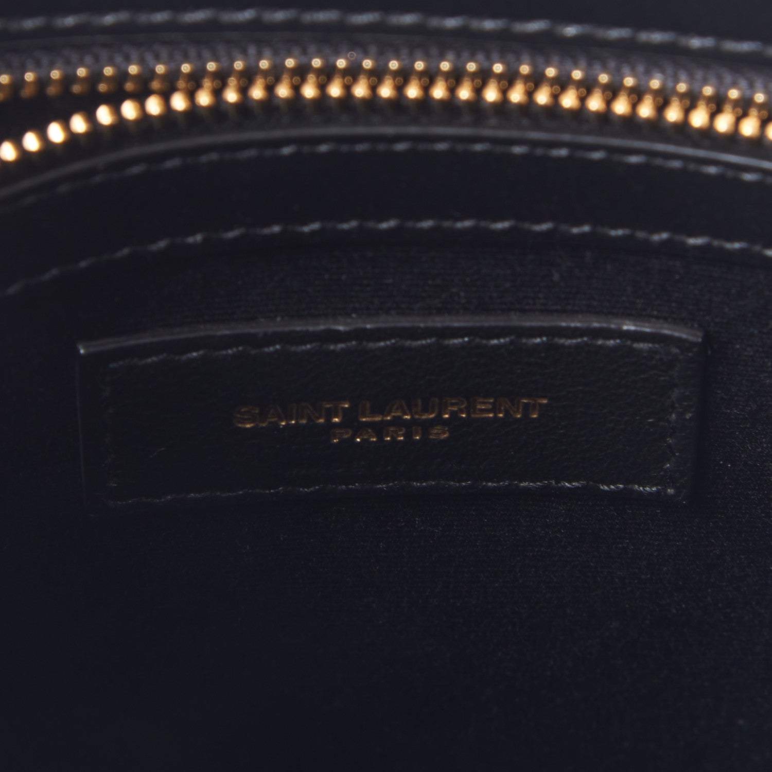Saint Laurent Calfskin Small Manhattan Shopper Tote Black 8 of 8