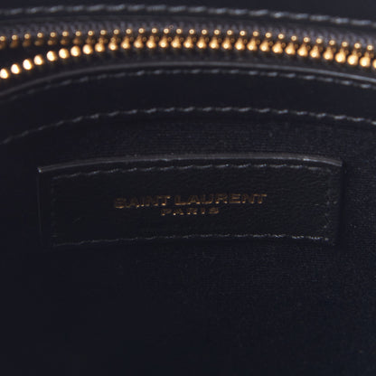 Saint Laurent Calfskin Small Manhattan Shopper Tote Black 8 of 8