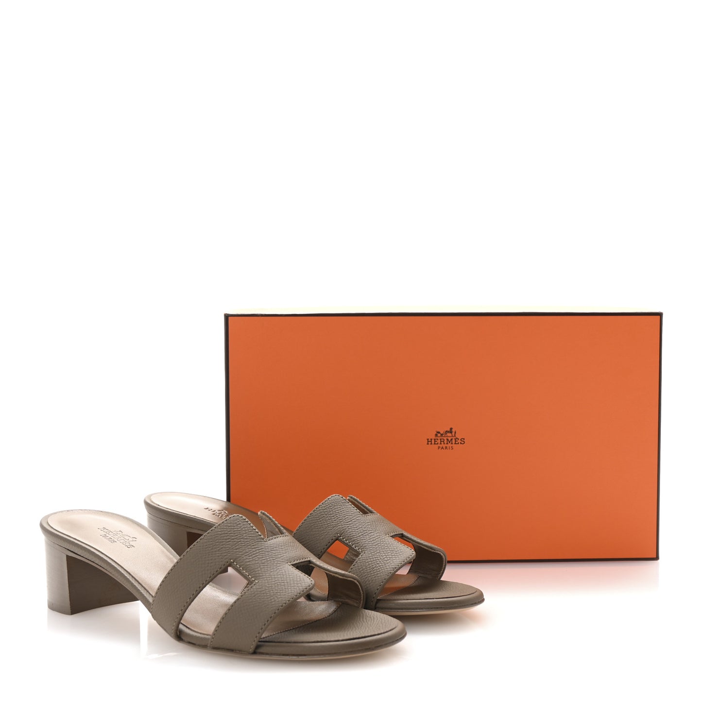 Epsom Oasis Sandals 37 Etoupe