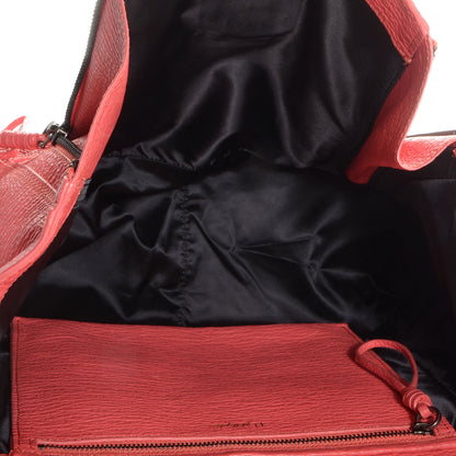 3.1 Phillip Lim 3.1 Medium Pashli Satchel Coral 5 of 12