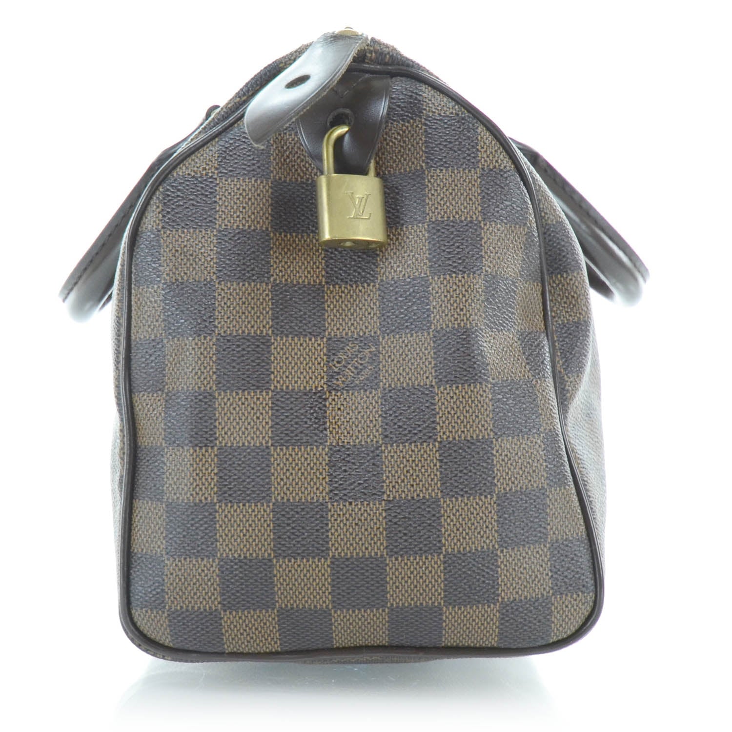 Louis Vuitton Damier Ebene Speedy 25 6 of 12