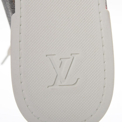 Louis Vuitton Calfskin Patent Monogram Stellar Sneaker Boots 36.5 Rouge 6 of 10