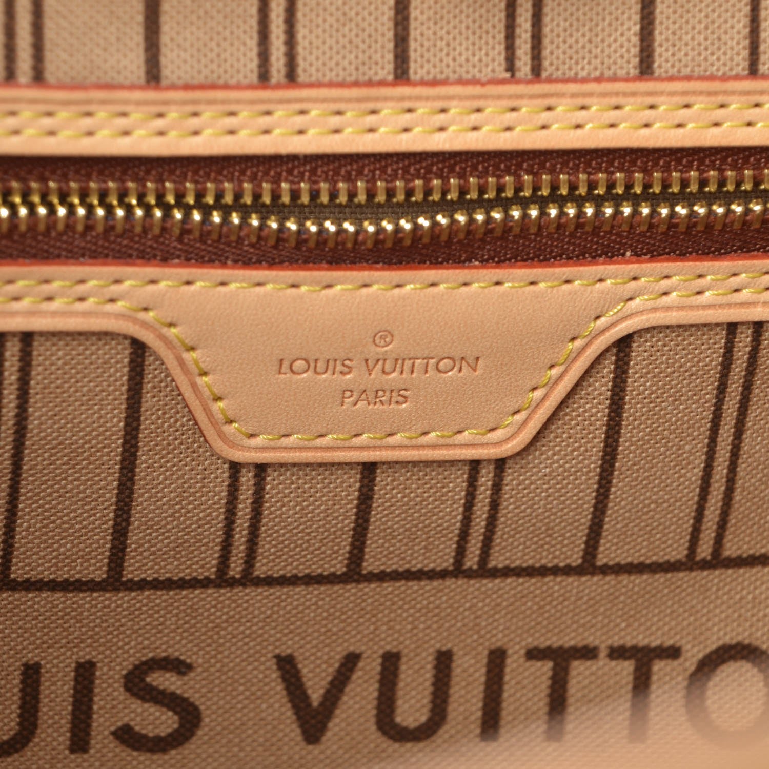 Louis Vuitton Monogram Neo Neverfull MM 6 of 9