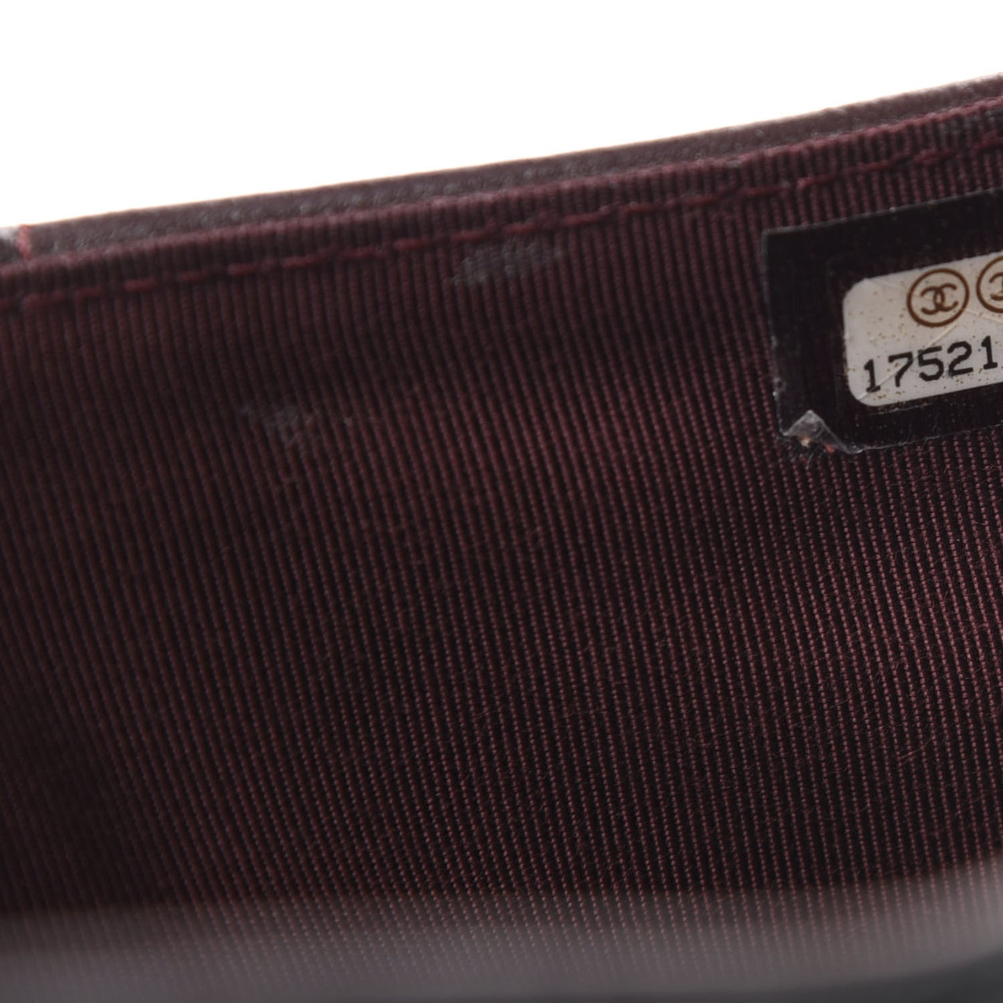 Lambskin Quilted Large Flap Wallet Black