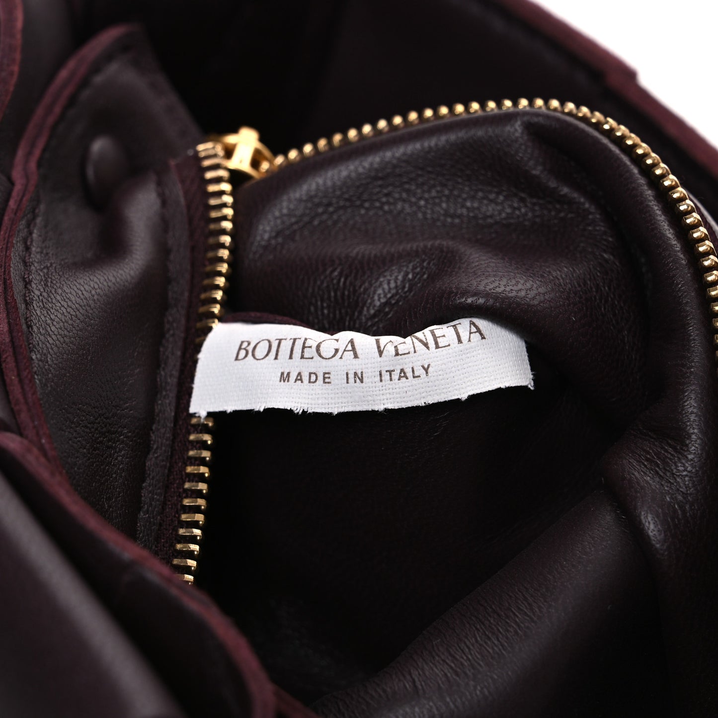 Lambskin Maxi Intreccio Small Cassette Crossbody Bag Grape
