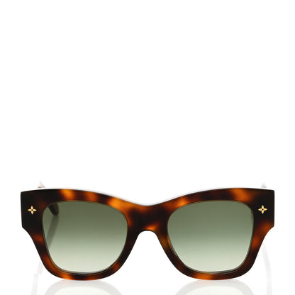 Louis Vuitton Monogram Rendez-Vous Cat Eye Sunglasses Z1563W Tortoise 2 of 6