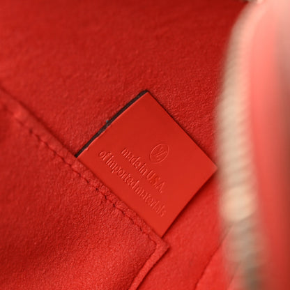 Louis Vuitton Epi Alma BB Piment 7 of 11