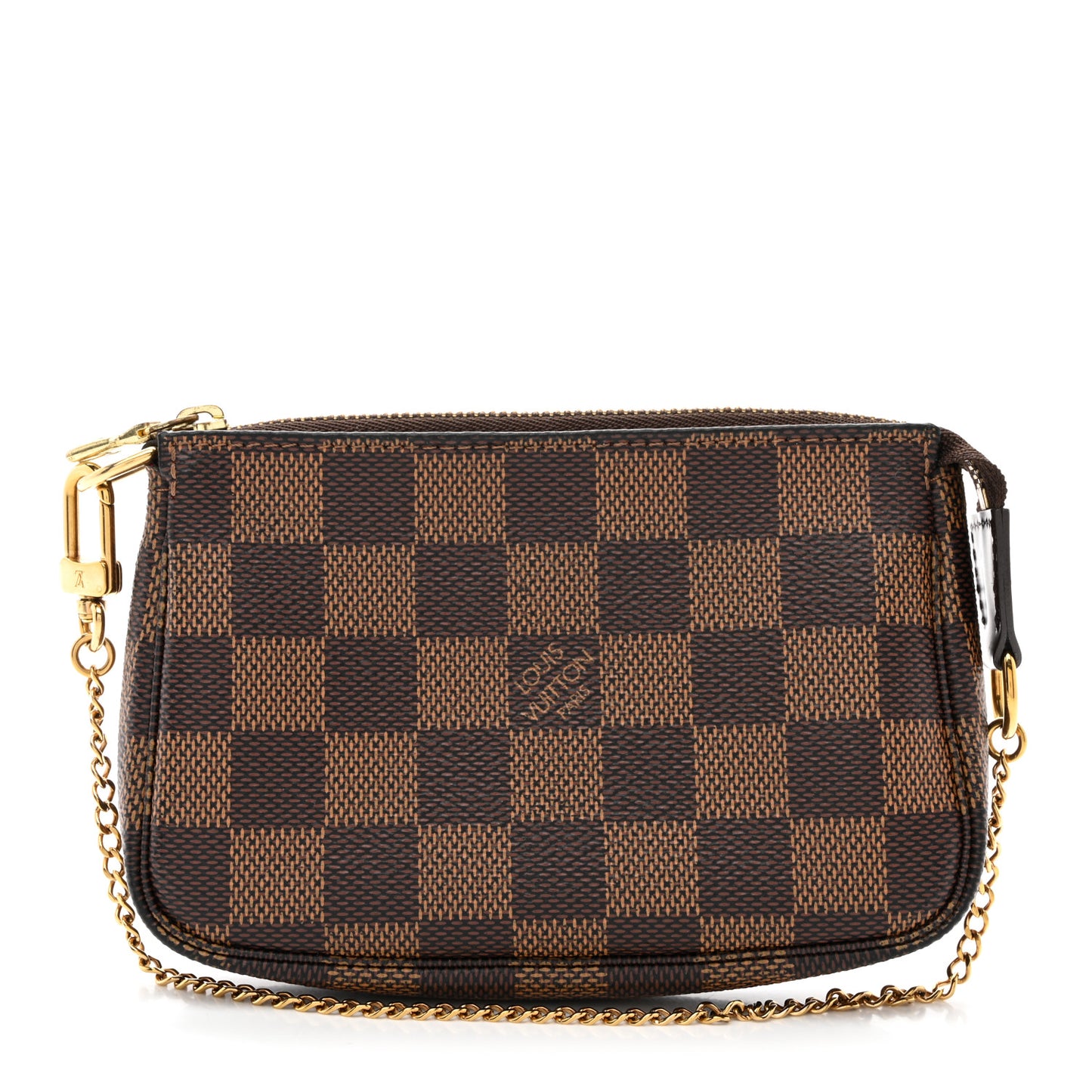 Damier Ebene Mini Pochette Accessories