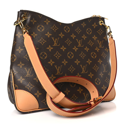 Louis Vuitton Monogram Odeon MM Natural 3 of 9