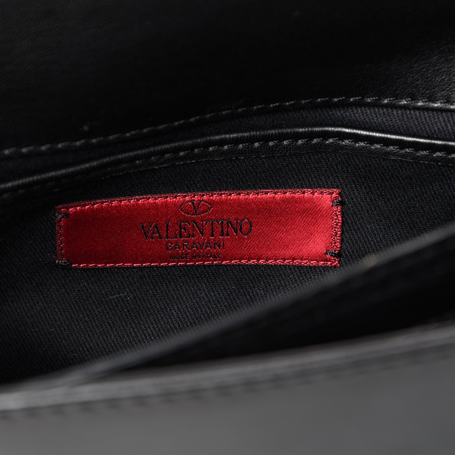 Valentino Garavani Nappa Va Va Voom Shoulder Bag Black 5 of 14