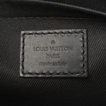 Louis Vuitton Taurillon Monogram Sac Plat 24H Black 6 of 10