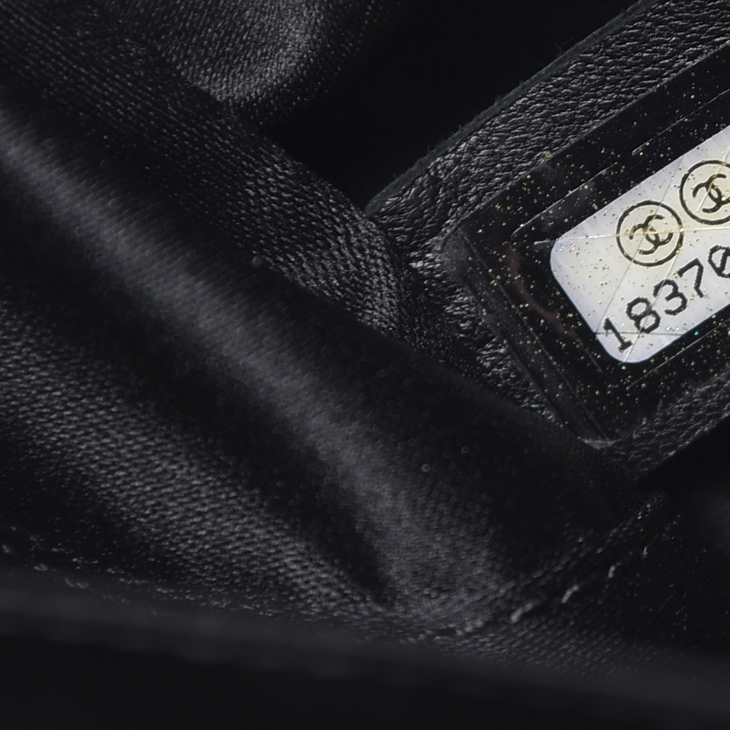 Chanel Caviar Quilted Grand Shopping Tote GST Black 7 of 10