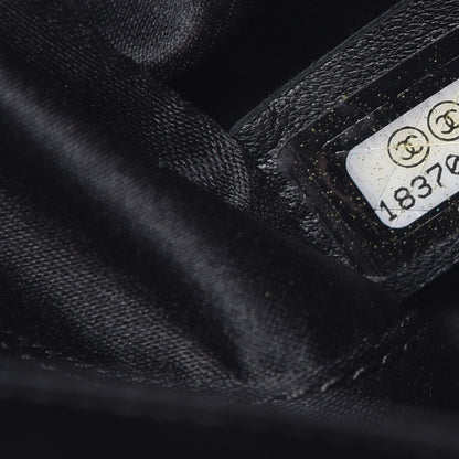 Chanel Caviar Quilted Grand Shopping Tote GST Black 7 of 10