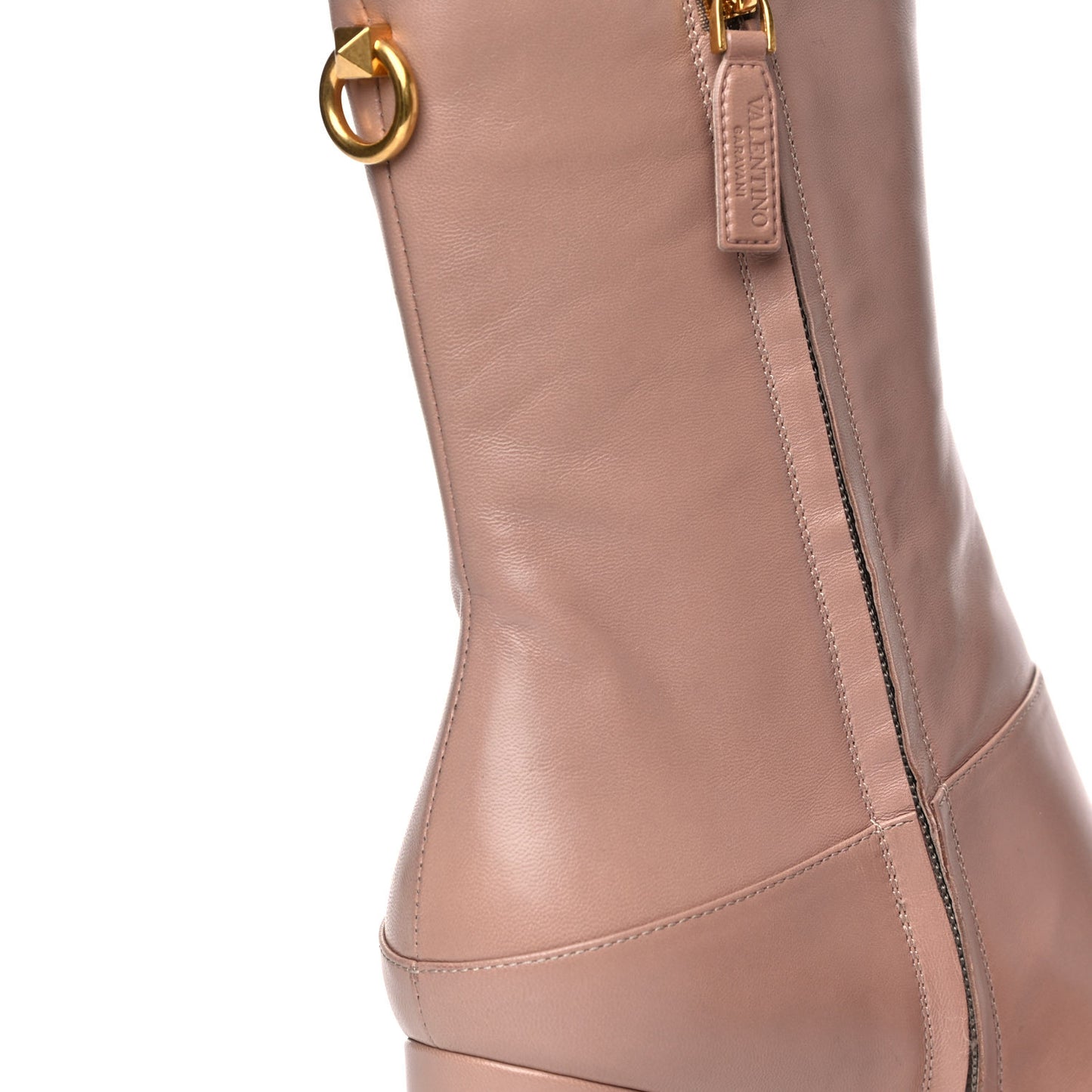 Nappa Boots 38 Rose Cannelle