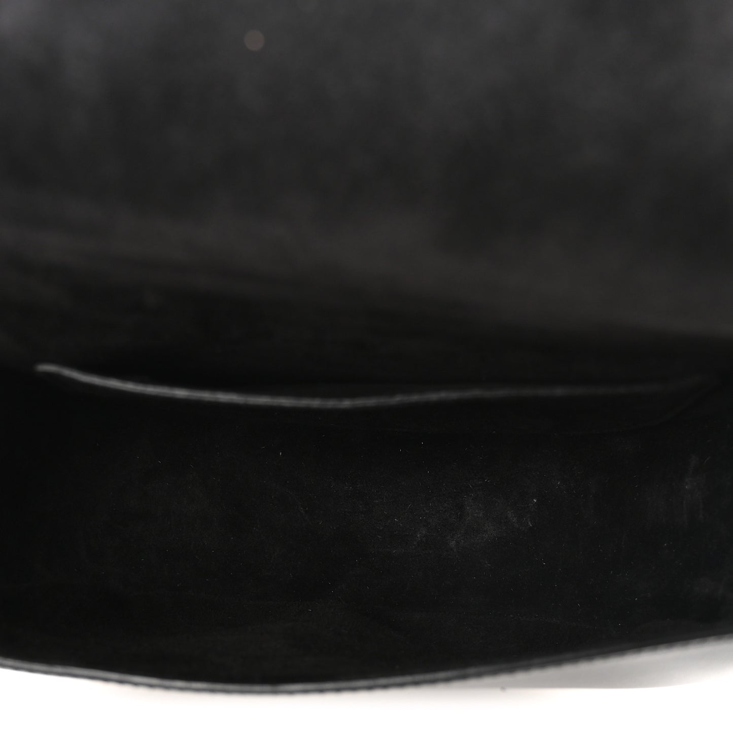 Smooth Calfskin Cuir Triomphe Folco Crossbody Bag Black