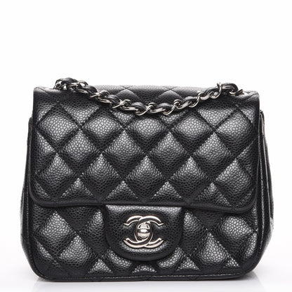 Chanel Caviar Quilted Mini Square Flap Black 1 of 7