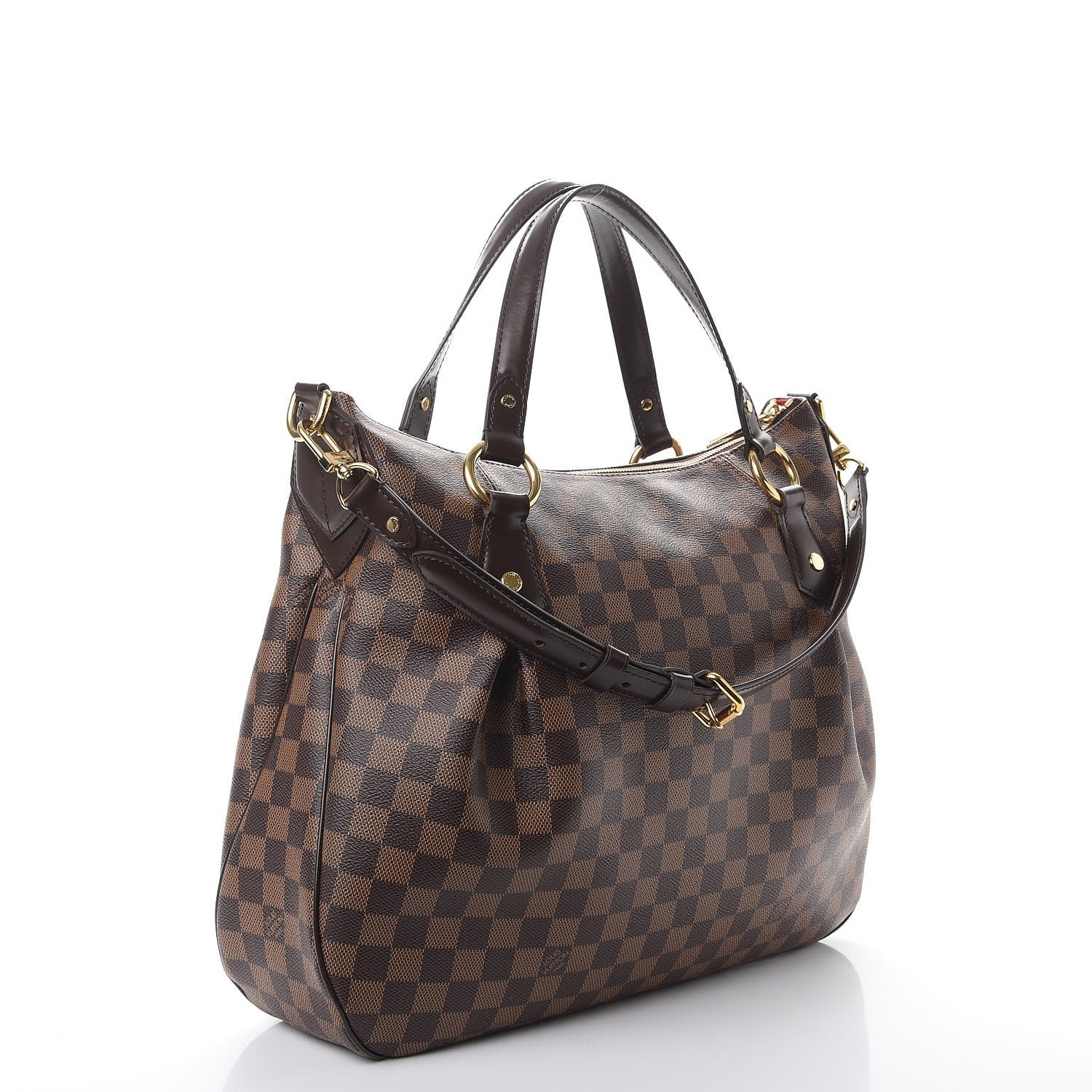 Louis Vuitton Damier Ebene Evora MM 3 of 14