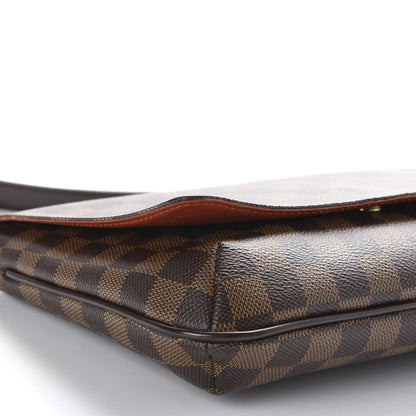 Louis Vuitton Damier Ebene Musette Tango Long Strap 6 of 10