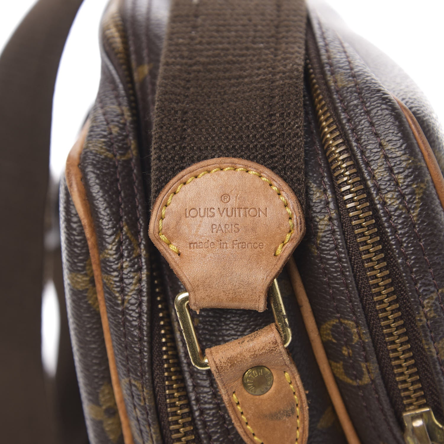 Louis Vuitton Monogram Reporter PM 6 of 11