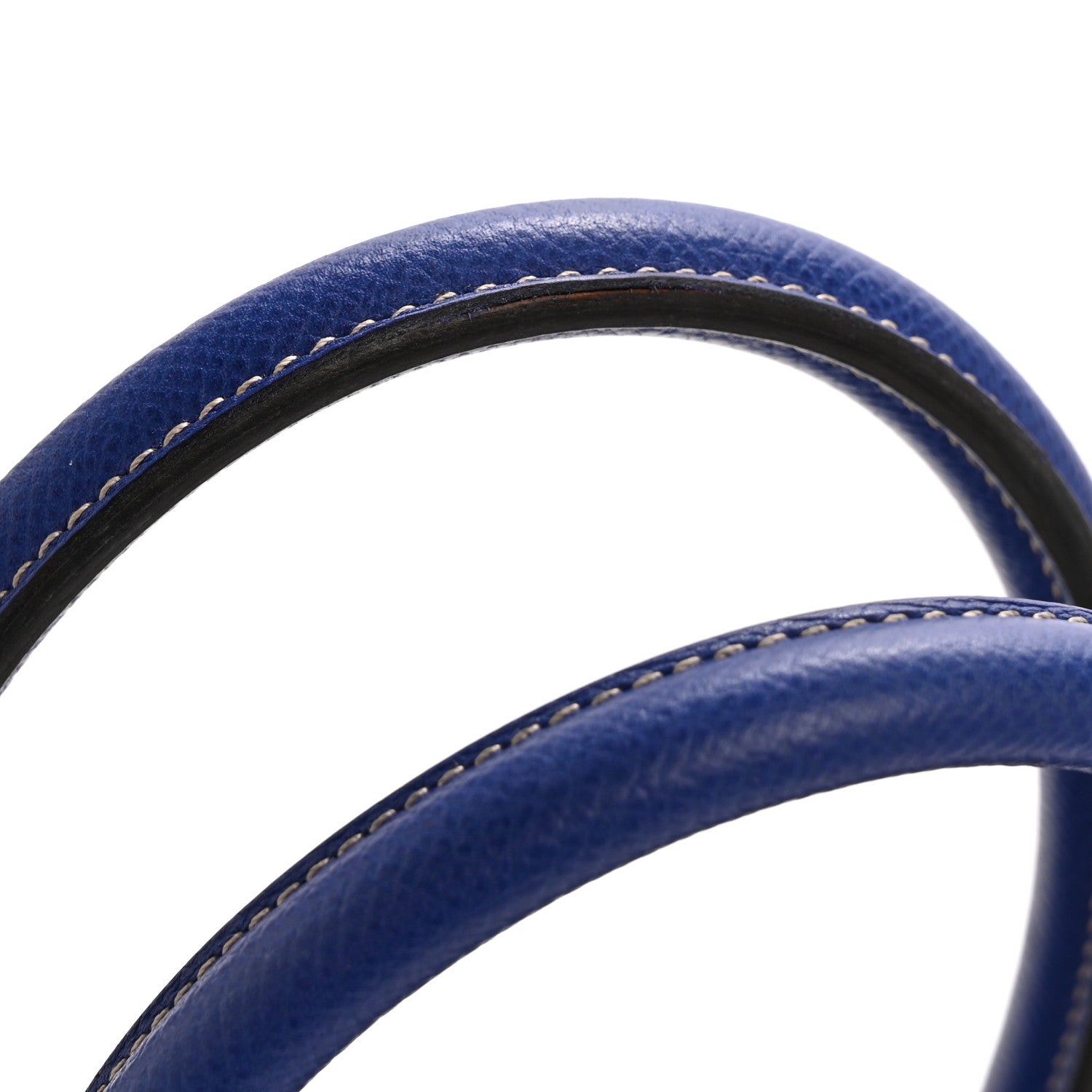 Hermes Epsom Candy Birkin 35 Bleu Electrique Mykonos 13 of 14