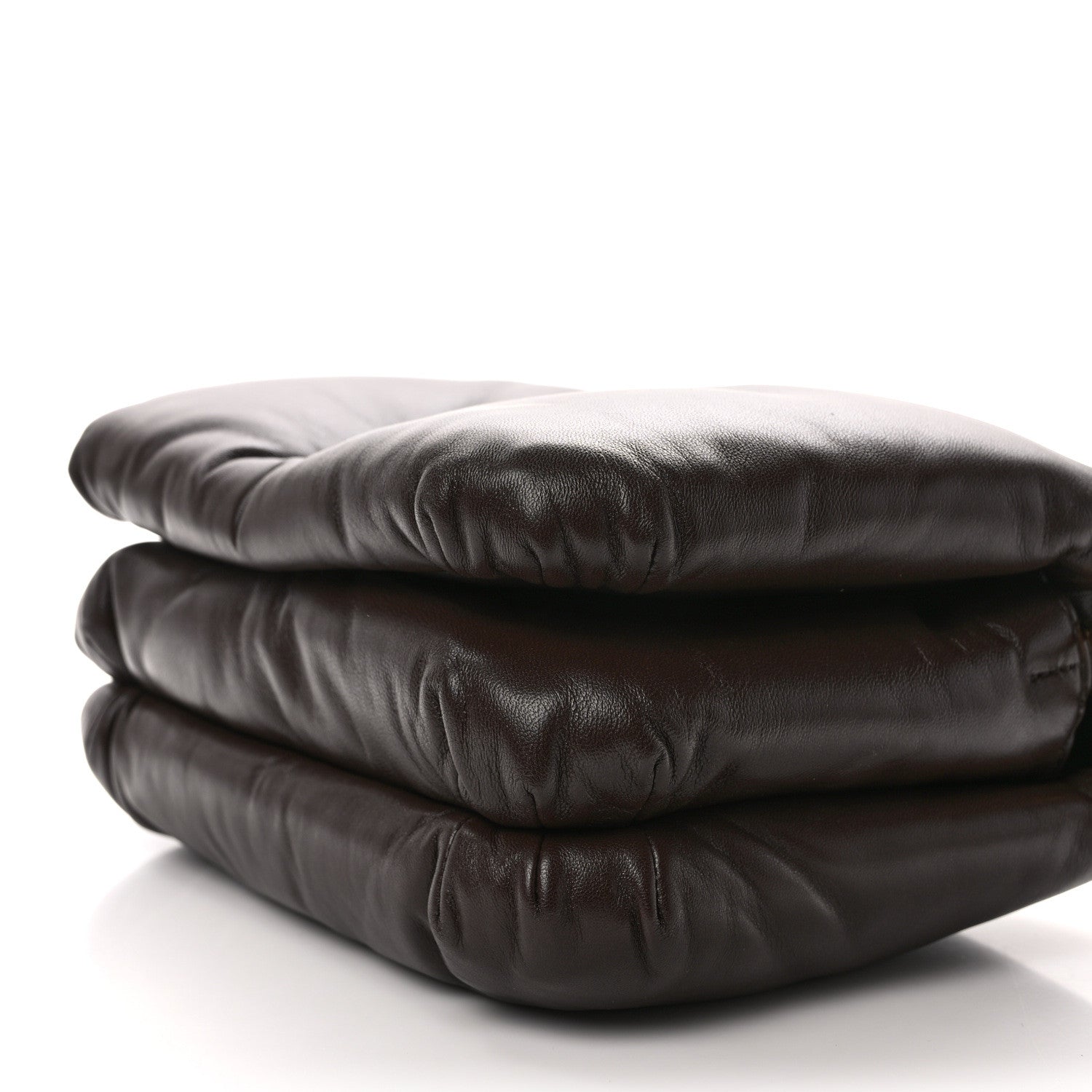 Loewe Lambskin Goya Puffer Bag Dark Chocolate 8 of 8