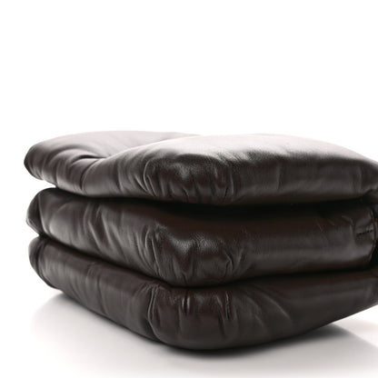 Loewe Lambskin Goya Puffer Bag Dark Chocolate 8 of 8