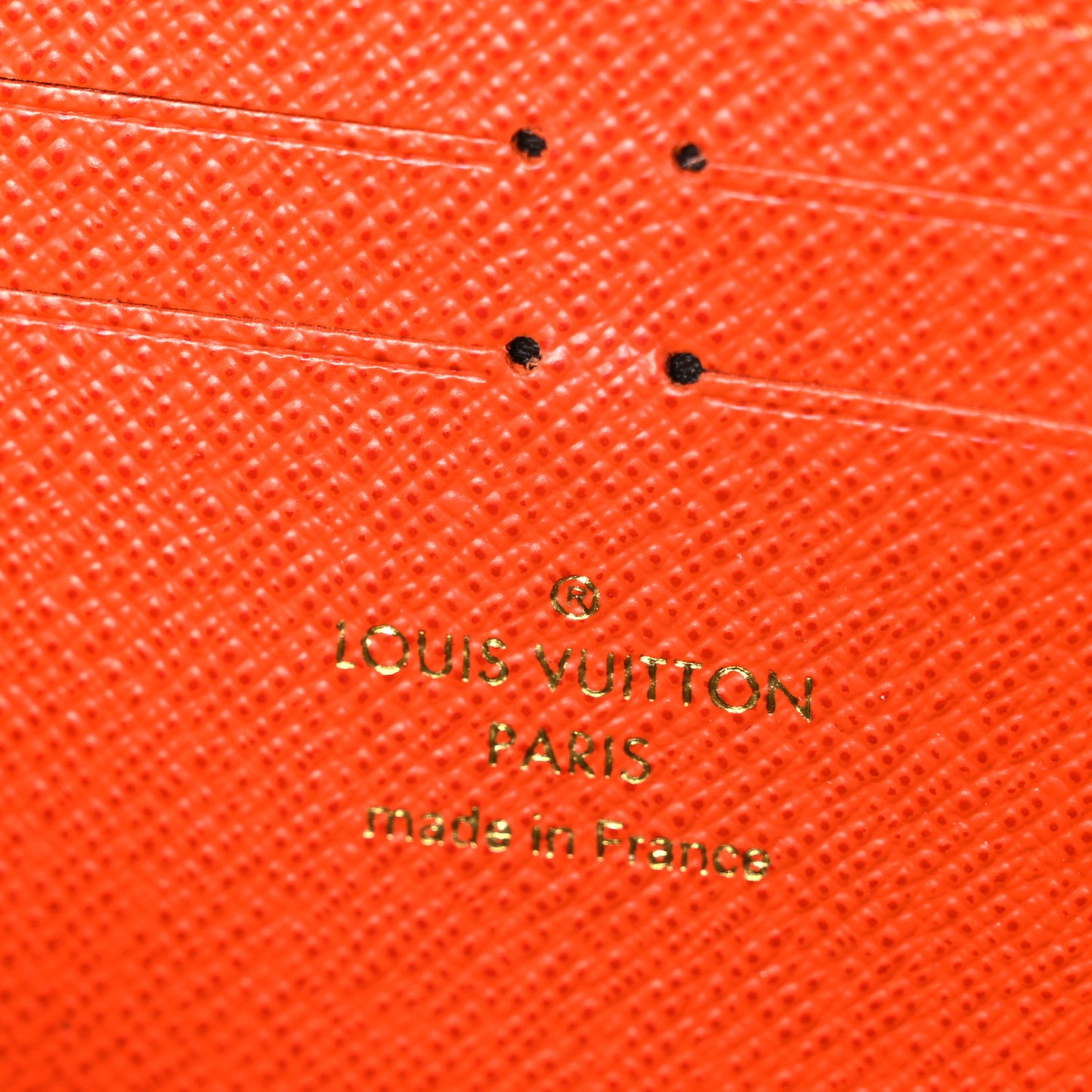 Monogram Clemence Wallet Piment