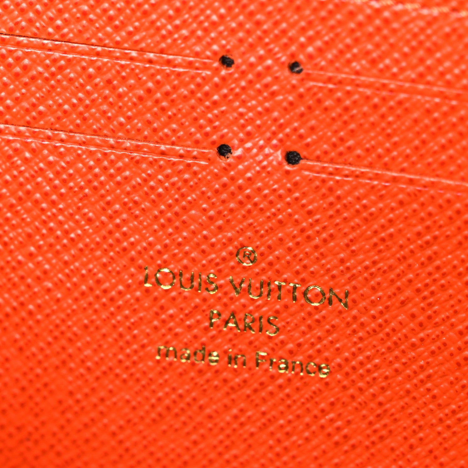 Louis Vuitton Monogram Clemence Wallet Piment 6 of 7