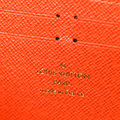 Louis Vuitton Monogram Clemence Wallet Piment 6 of 7
