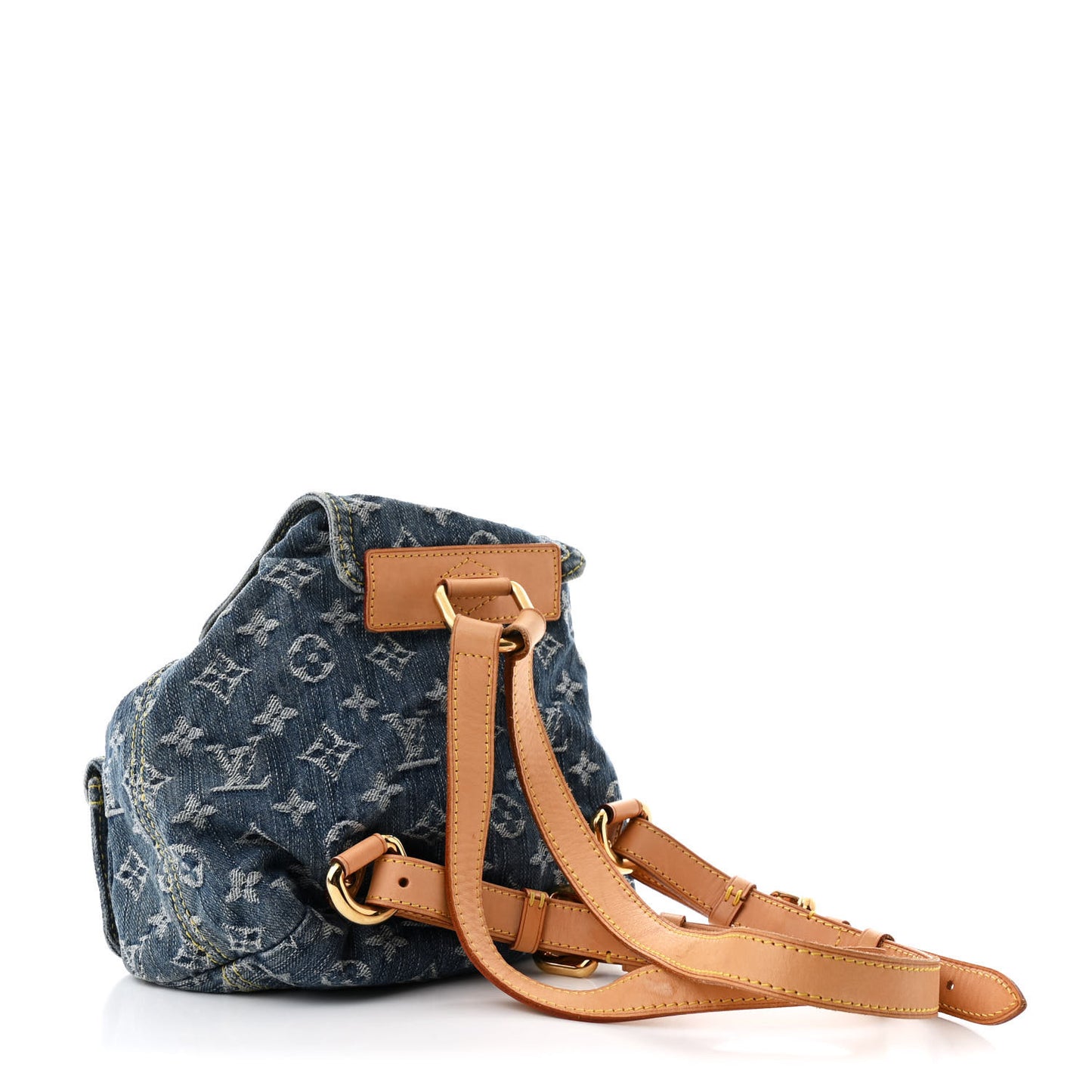 Denim Sac a Dos Backpack PM Blue