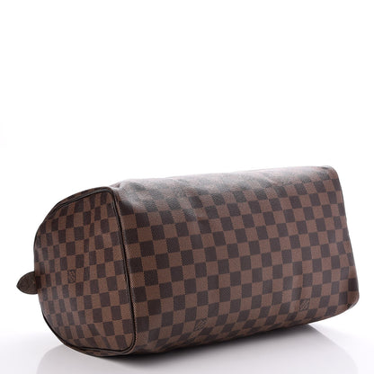 Louis Vuitton Damier Ebene Speedy 35 4 of 8
