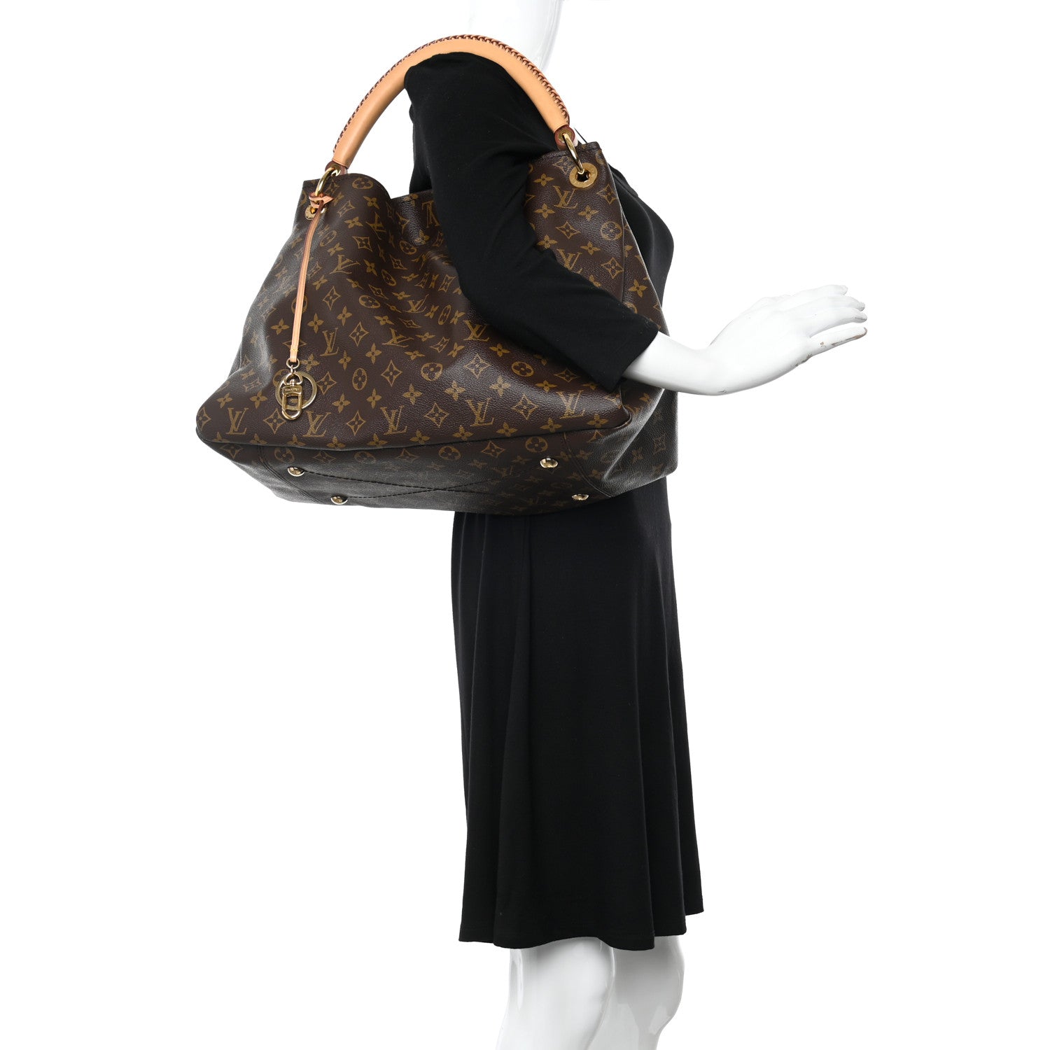 Louis Vuitton Monogram Artsy MM 2 of 10