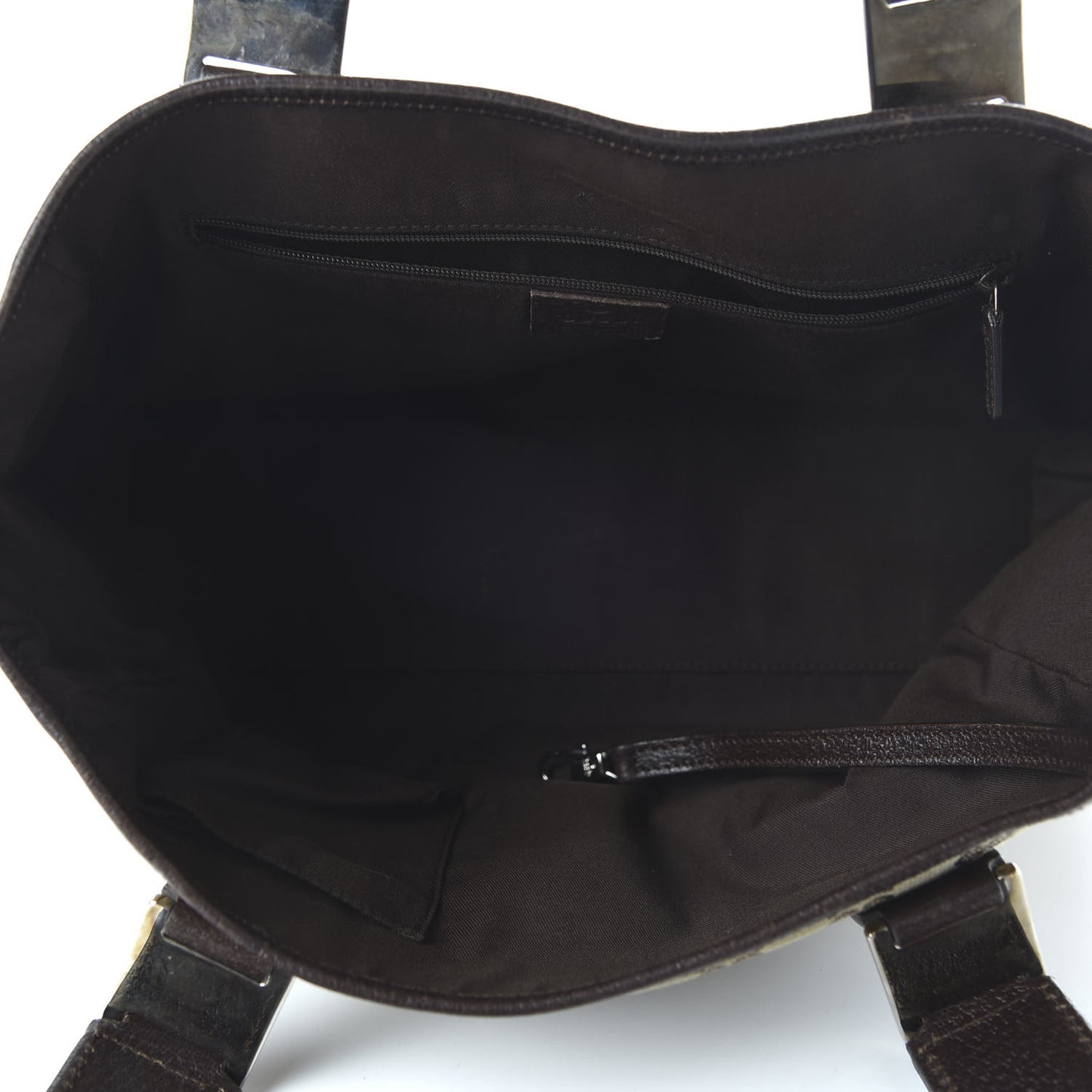 GG Monogram Pop Tote Brown