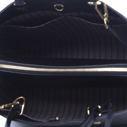 Louis Vuitton Empreinte Montaigne GM Black 4 of 9