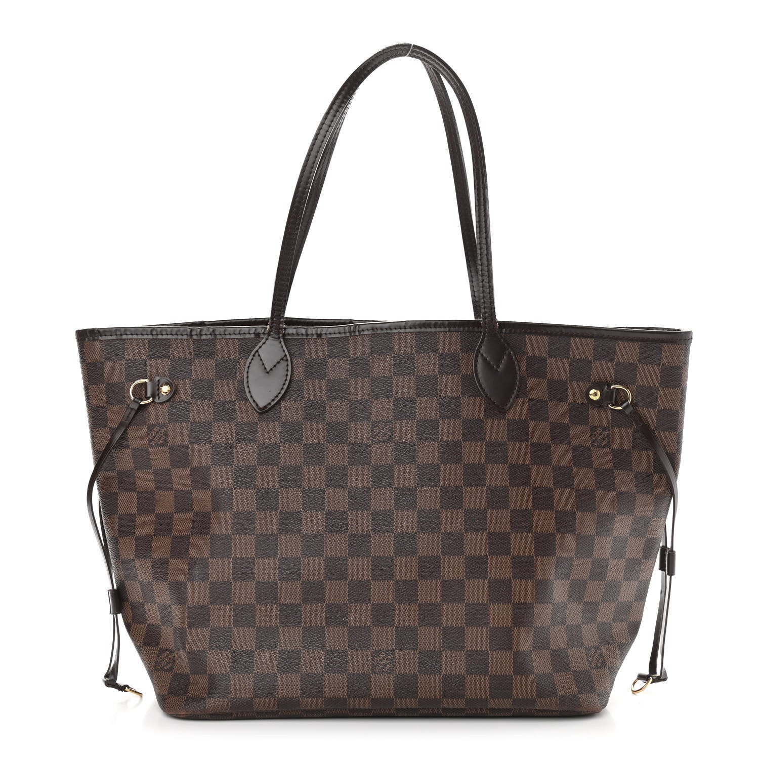 Louis Vuitton Damier Ebene Neverfull MM 1 of 13