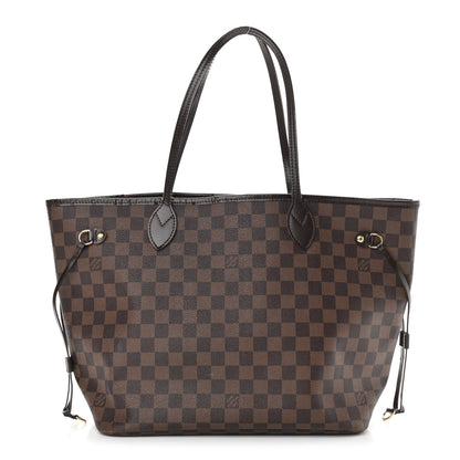 Louis Vuitton Damier Ebene Neverfull MM 1 of 13