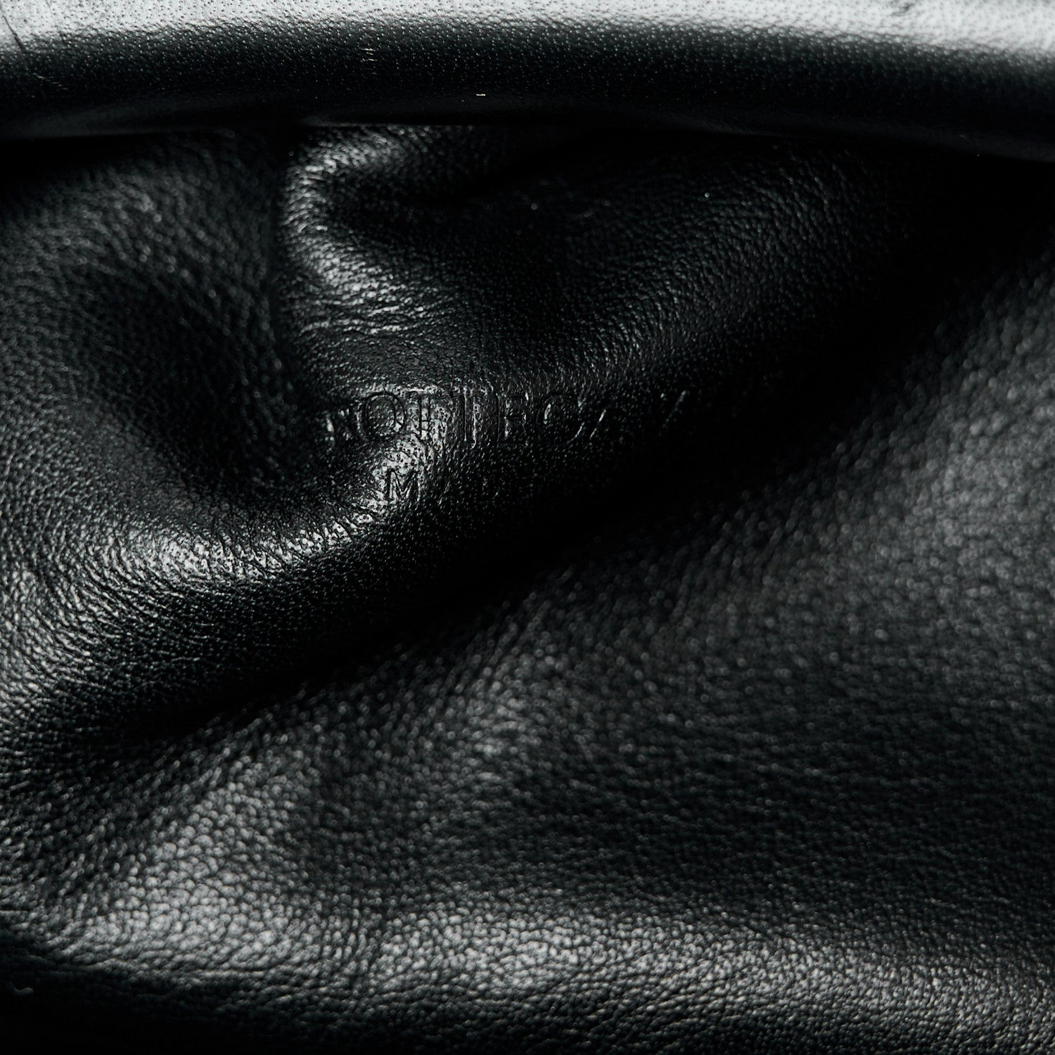 Bottega Veneta Butter Calfskin The Mini Pouch Black 6 of 11