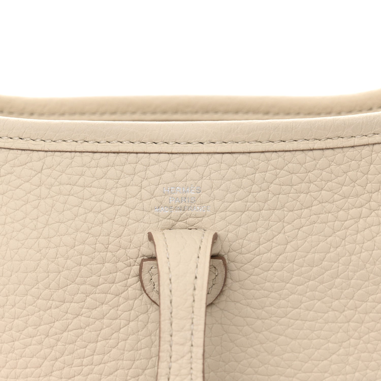 Hermes Taurillon Clemence Amazone Evelyne TPM Beton 6 of 11