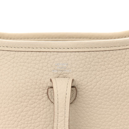 Hermes Taurillon Clemence Amazone Evelyne TPM Beton 6 of 11