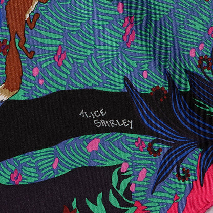 Hermes Silk Dans Un Jardin Anglais Scarf 90 5 of 6