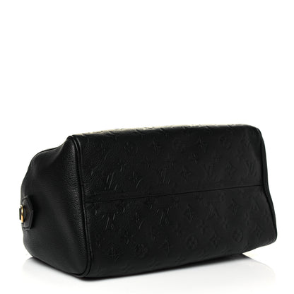 Louis Vuitton Empreinte Speedy Bandouliere 30 NM Black 3 of 5