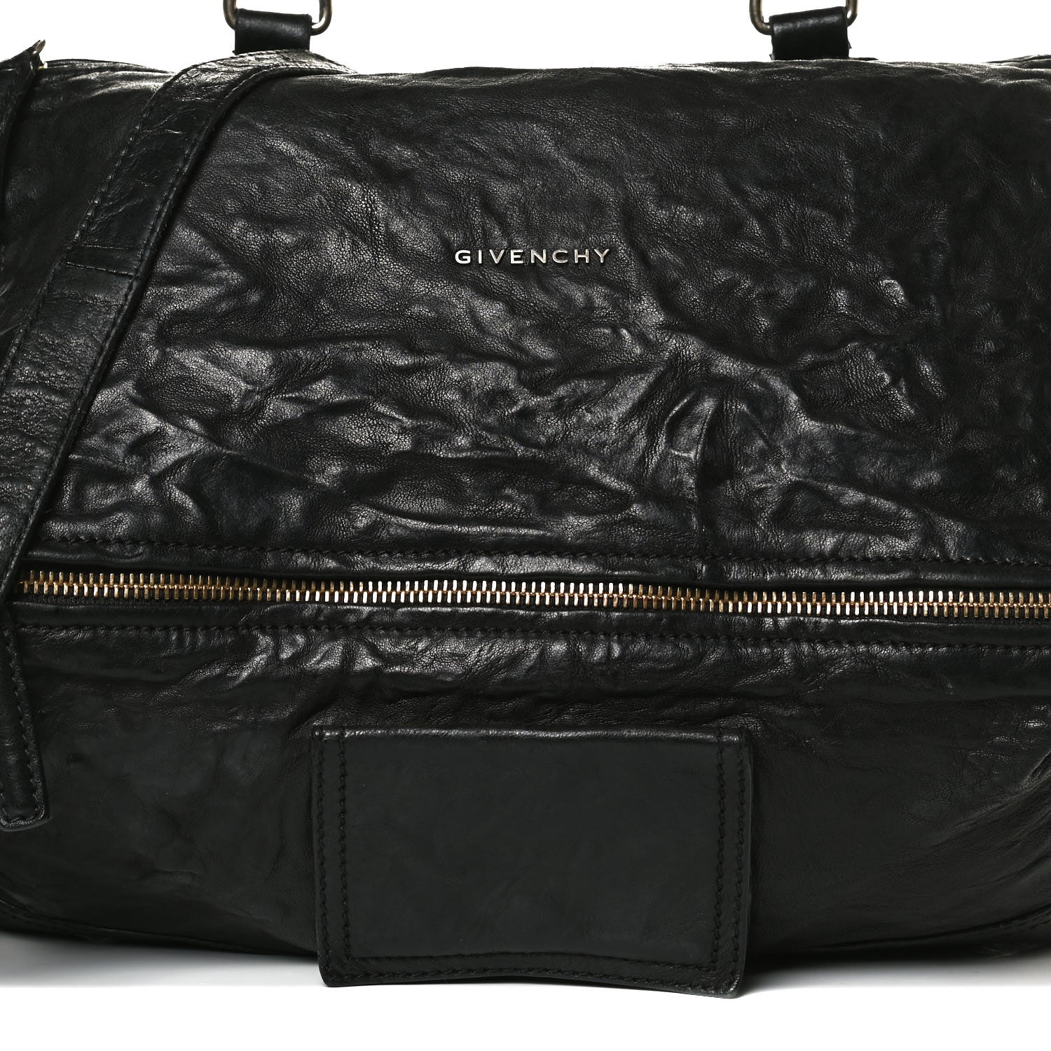 Givenchy Tumbled Sheepskin Large Pandora Black 6 of 10