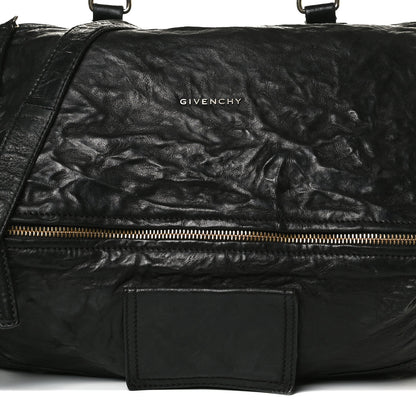 Givenchy Tumbled Sheepskin Large Pandora Black 6 of 10