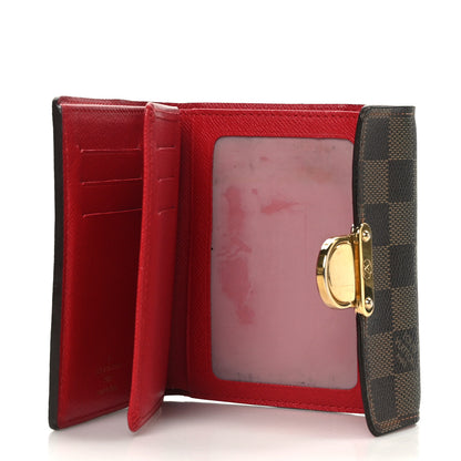 Louis Vuitton Damier Ebene Koala Compact Wallet 5 of 6