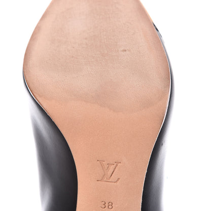 Louis Vuitton Calfskin Monogram Lauretate Half Boots 38 Beige 12 of 12