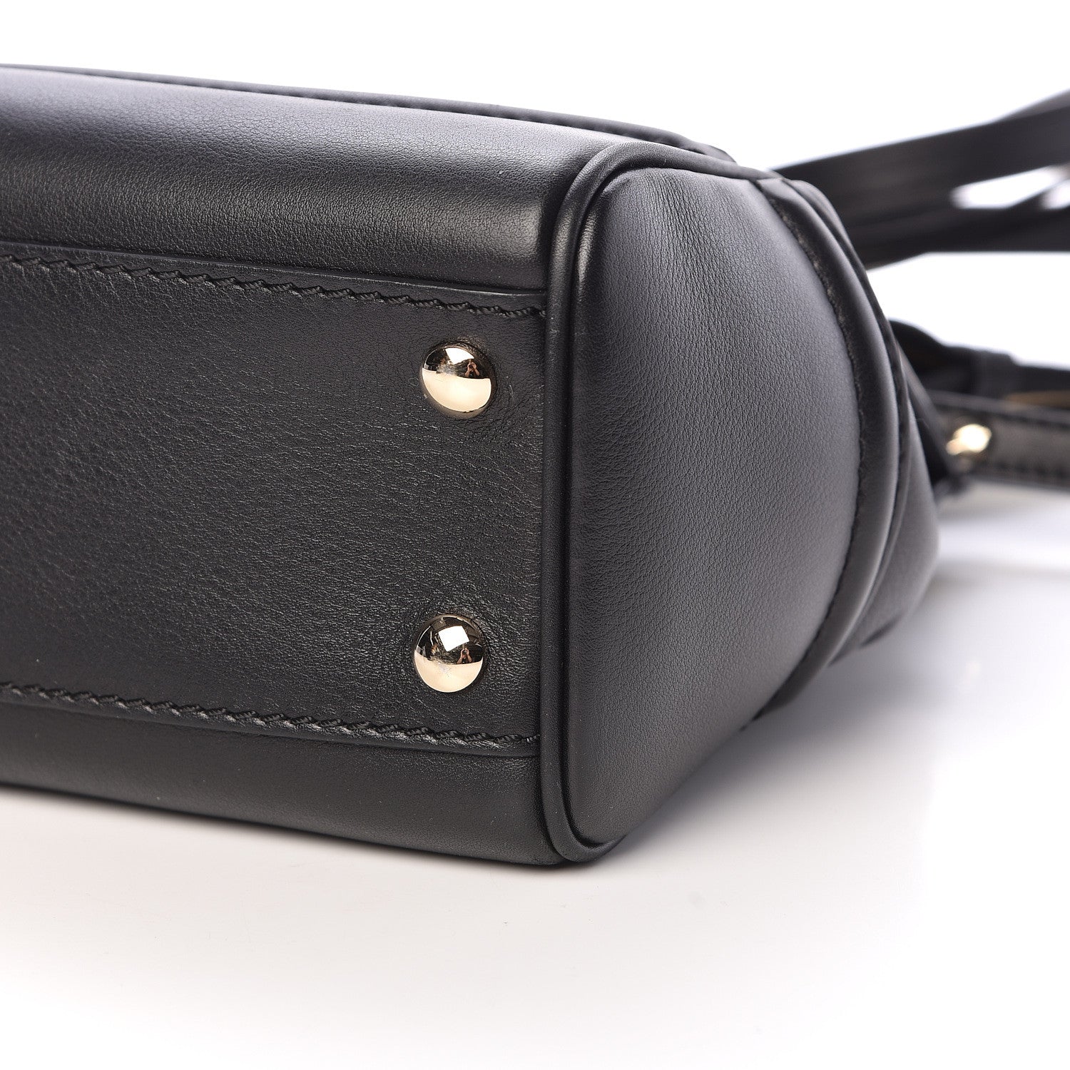 Versace Calfskin Medium Palazzo Empire Bag Black 12 of 16