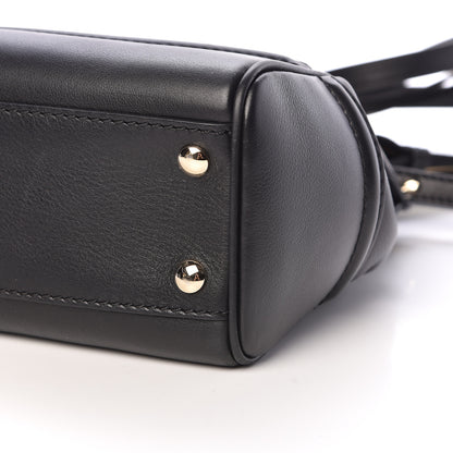 Versace Calfskin Medium Palazzo Empire Bag Black 12 of 16