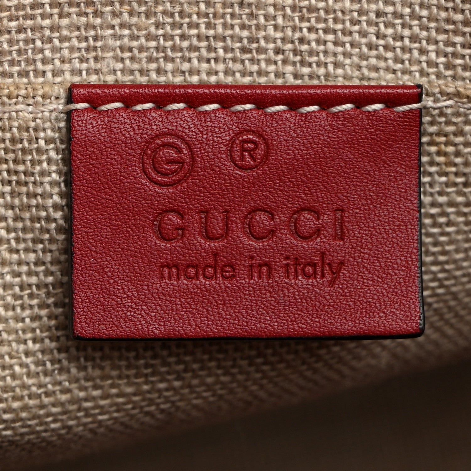 Gucci Microguccissima Mini Bree Messenger Bag Red 6 of 11