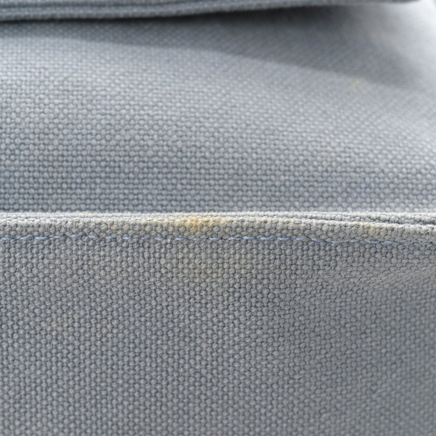 Hermes Toile Marwari GM Bleu 10 of 11