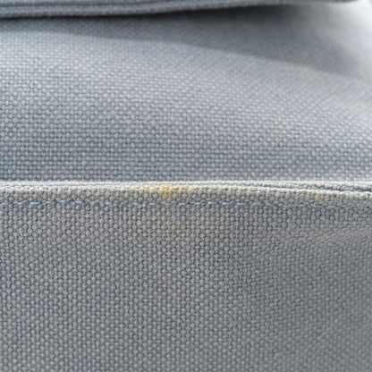 Hermes Toile Marwari GM Bleu 10 of 11